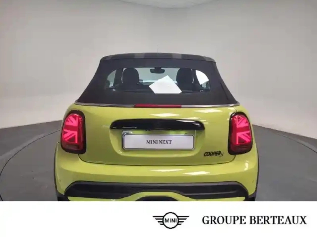 Mini Mini cabrio cooper s 178ch edition premium plus bva7 — photo 10