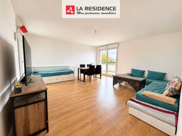 Appartement 3 pièces 66 m²