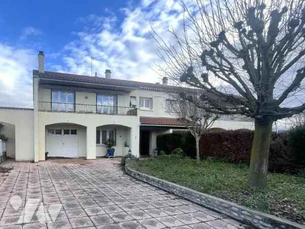 Maison 6 pièces 113 m²