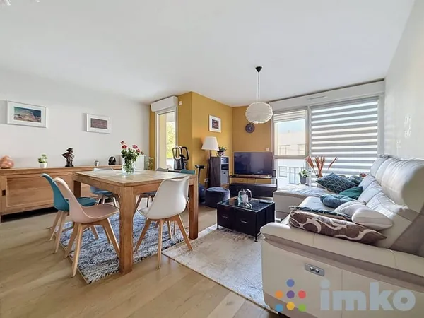 Appartement 3 pièces 64 m²