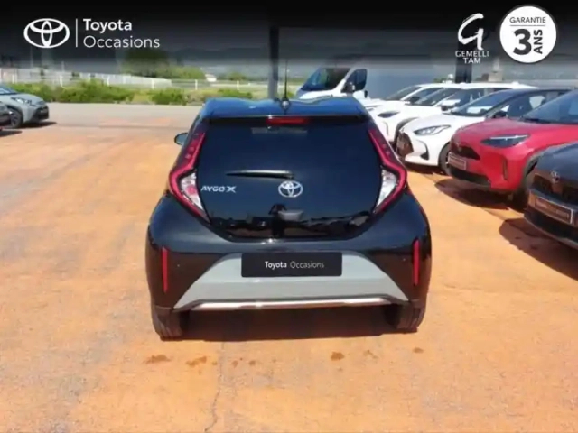 Toyota Aygo X 1.0 vvt-i 72ch collection s-cvt my24 — photo 4