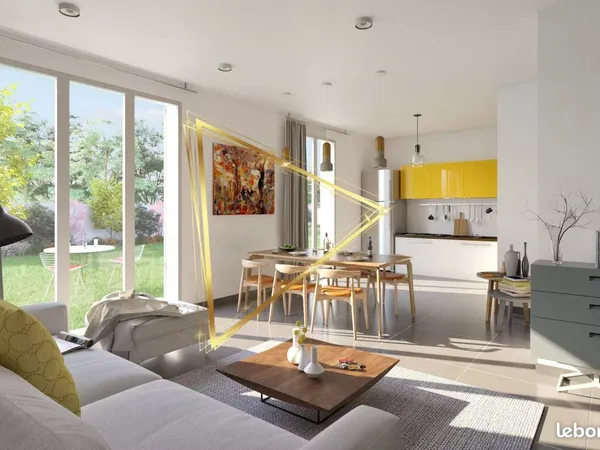Studio 1 pièce 33 m²