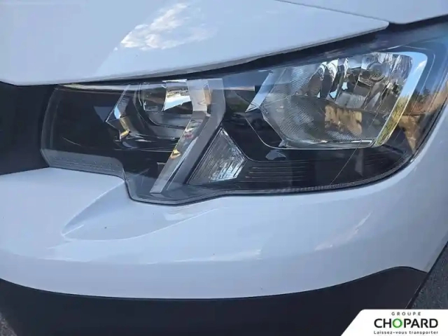 Peugeot Partner fourgon m 650 kg bluehdi 100 s&amp;s bvm6 — photo 27