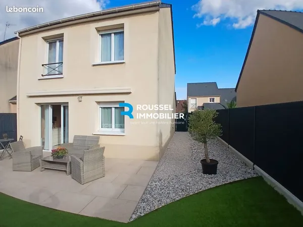 Maison 4 pièces 81 m²
