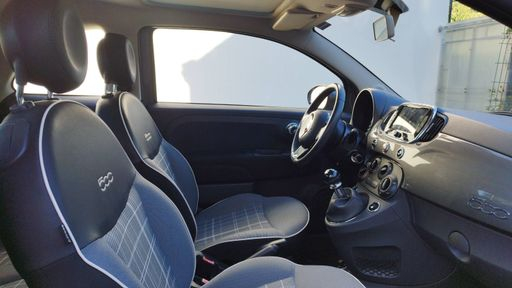 Fiat 500 1.2 69 - Lounge – 2016 – 67572 km – Essence – Boîte Manuelle — photo 10