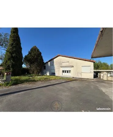 Maison avec etang
