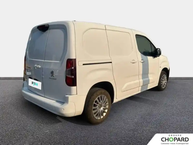 Peugeot Partner fourgon standard 650 kg bluehdi 100 s&amp;s bvm6 — photo 3