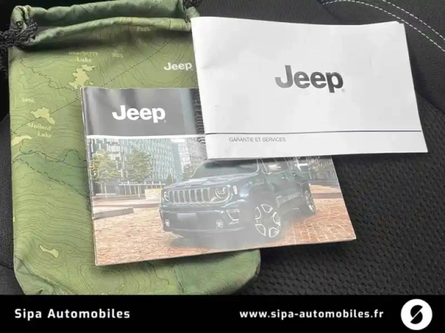 Jeep Renegade 1.5 turbo t4 130 ch bvr7 e-hybrid — photo 120