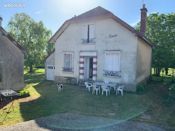 Maison à vendre