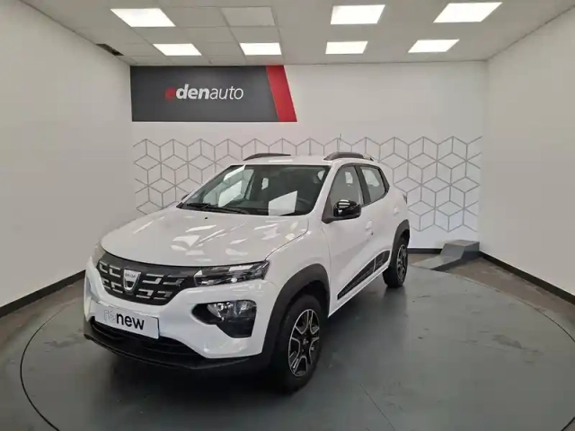 Dacia Spring achat intégral