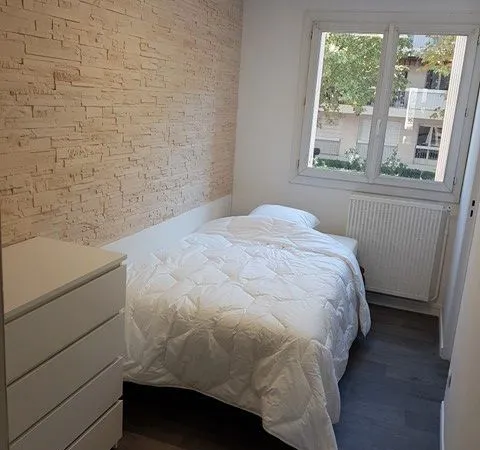 Appartement 50m² en colocation