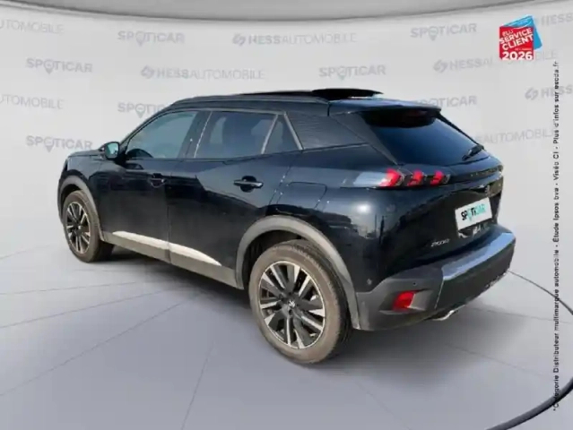 Peugeot 2008 1.2 puretech 130ch s&amp;s gt pack eat8 — photo 8