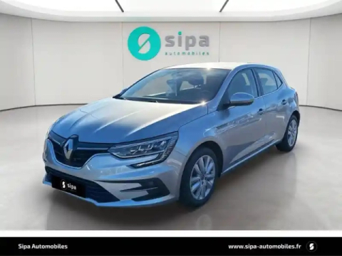 Renault Megane mégane iv berline blue dci 115