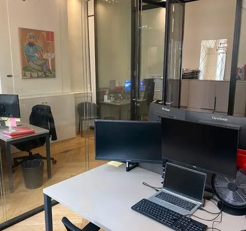 Loc bureaux meublés LYON