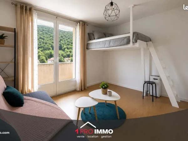 Studio 1 pièce 30 m²