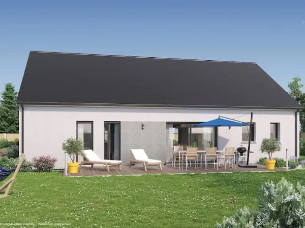 Maison neuve 5 pièces 104 m²