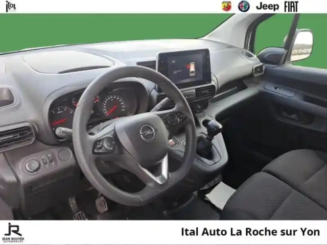 Opel Combo cargo l1h1 standard 1.5 100ch s&amp;s pack clim — photo 8