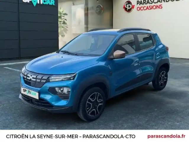 Dacia Spring 45ch confort plus - achat intégral — photo 1