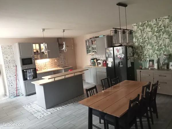 Maison ancienne crouy