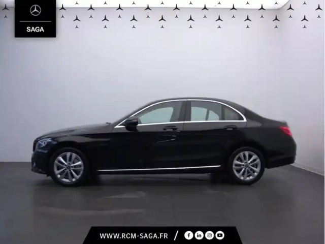Mercedes Classe C berline 300 e 4matic avantgarde line cla — photo 2