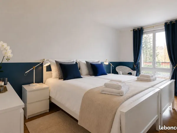 Chambre meublée TOUT INCLUS 615 — Noisy-le-Sec (RER E) - Dispo Immédiate