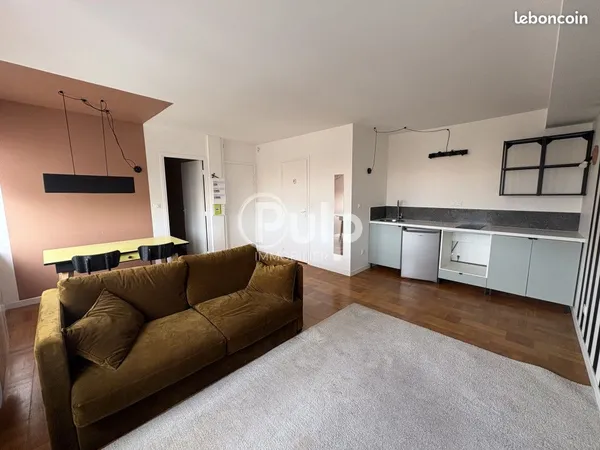 Appartement 2 pièces 34 m²