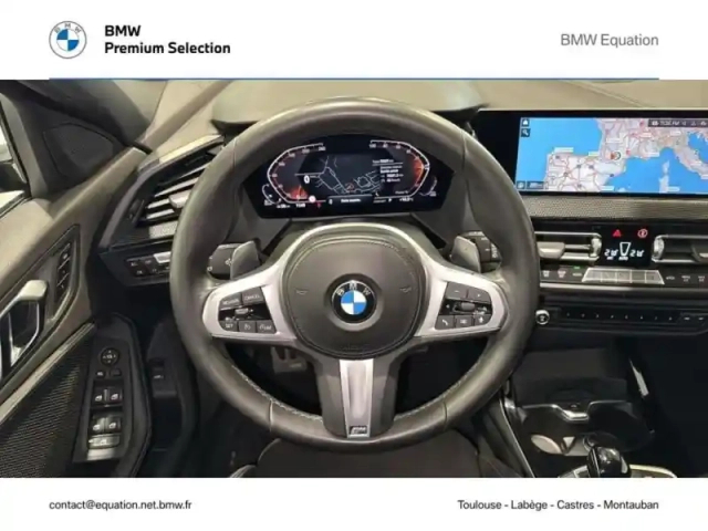 Bmw Serie 1 série 1 118da 150ch m sport 8cv — photo 9