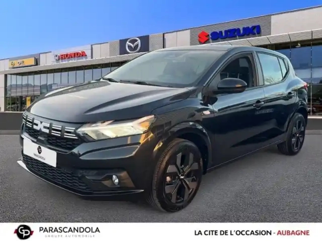 Dacia Sandero 1.0 tce 90ch journey — photo 1