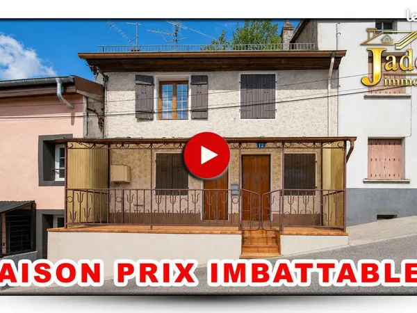 Maison 4 pièces 75 m²