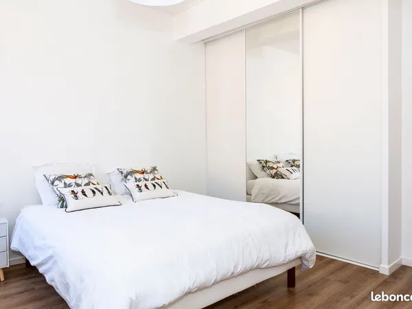 Toulouse Les Chalets — T2 meublé de charme, 54 m², rénové — DPE C - Libre