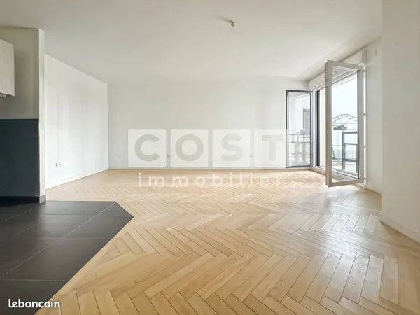 Appartement 2 pièces 49 m²