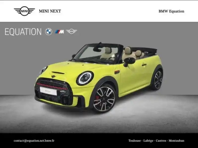 Mini Mini cabrio john cooper works 231ch ultimate bva8