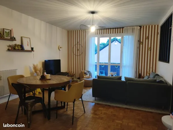 🏡 À LOUER - APPARTEMENT MEUBLÉ 80 m² - REDON (35)