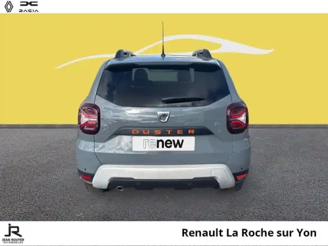 Dacia Duster 1.5 blue dci 115ch sl extreme 4x2 — photo 11