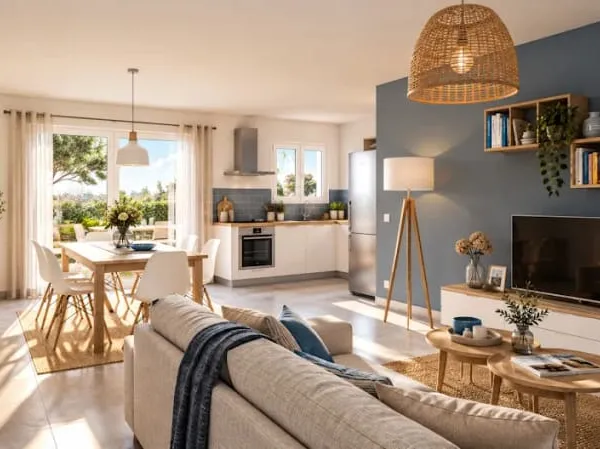 Maison neuve 3 pièces 70 m²