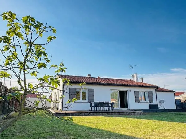 Maison T4 - 97 m2 - Grand Jardin et beau potentiel