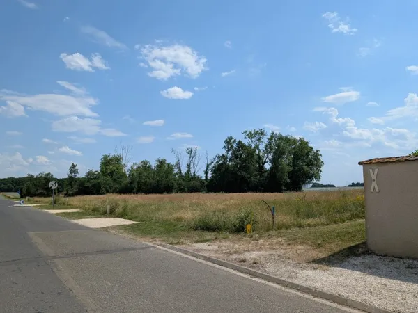 Terrain 924 m²