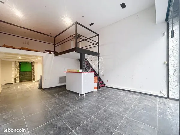 Local commercial 60 m² Lyon 3ème