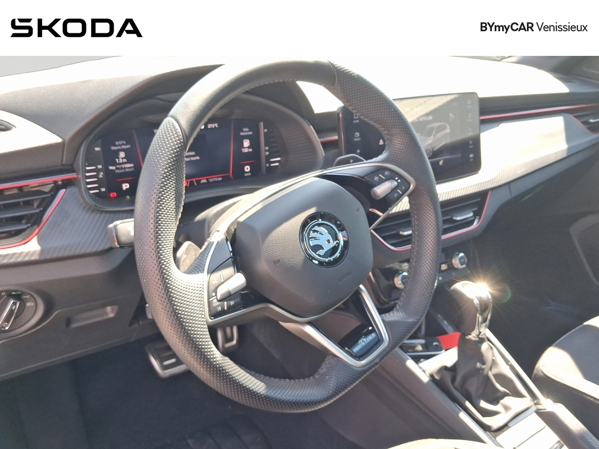 Skoda Kamiq 1.0 TSI Evo 2 116 ch DSG7 — photo 10