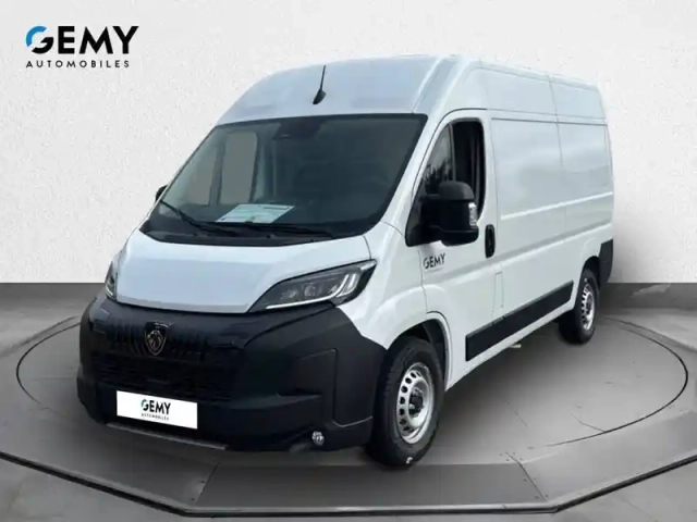 Peugeot Boxer fgn diesel 140 ch l2h2 3.5 t aut.