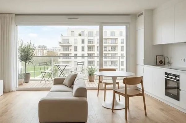 Appartement 2 pièces 41 m²