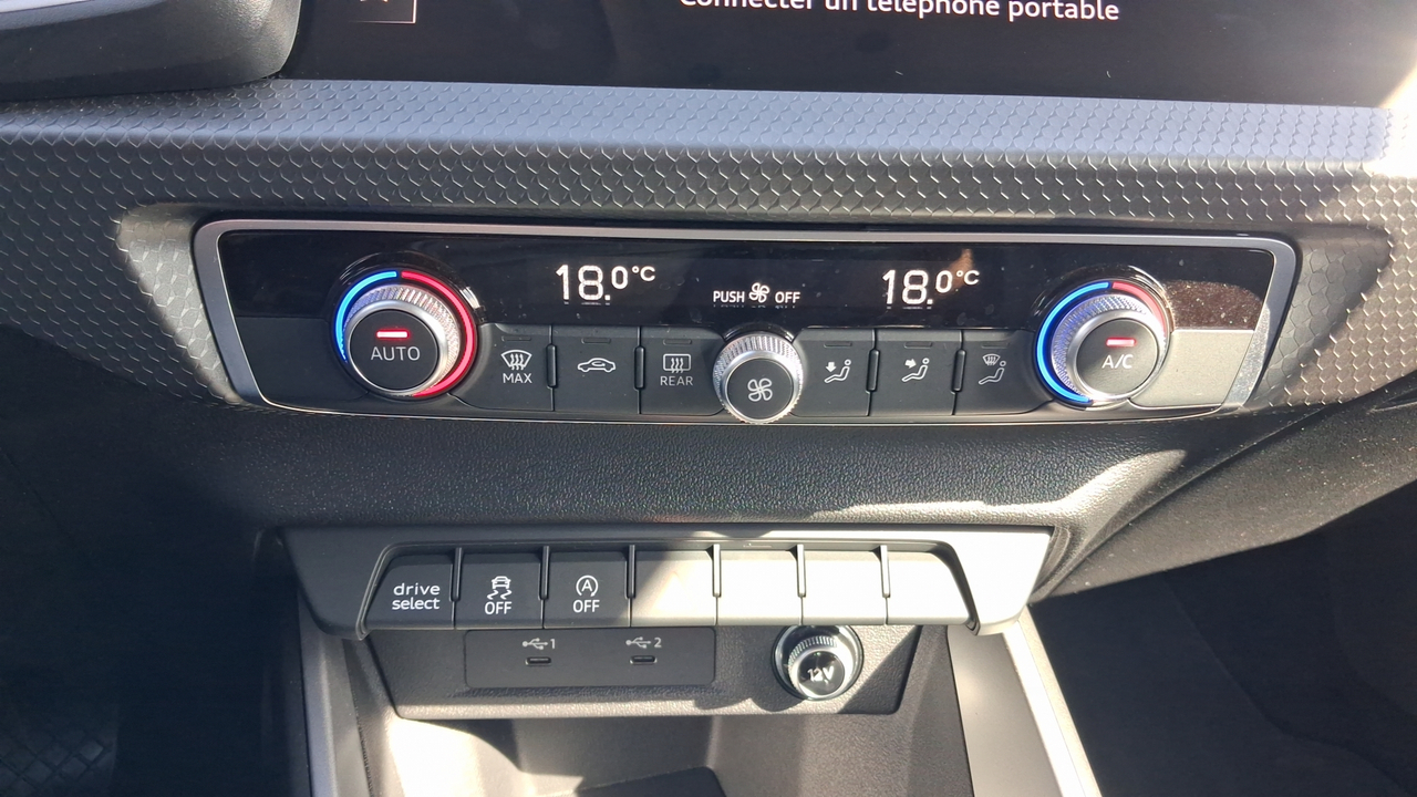 Audi A1 Sportback 30 TFSI 110 ch S tronic 7 — photo 21