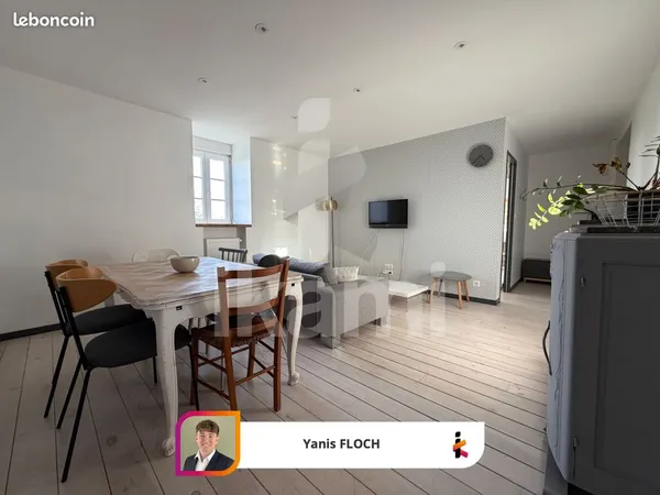 Duplex 3 pièces 55 m²