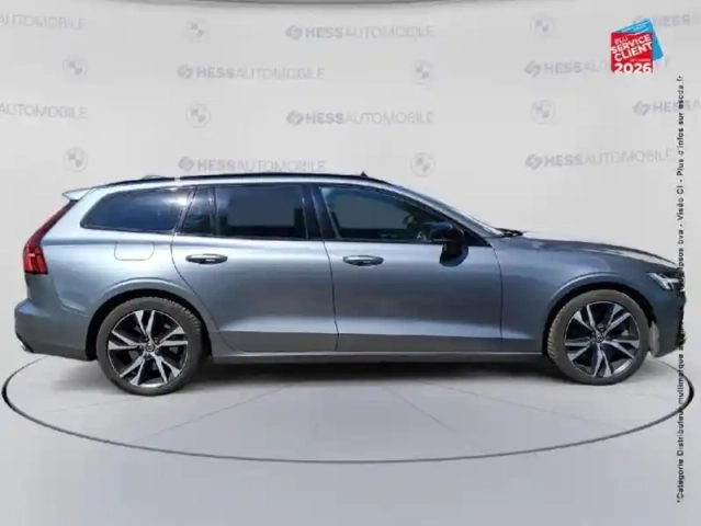 Volvo V60 t6 awd 253 + 87ch r-design geartronic — photo 4