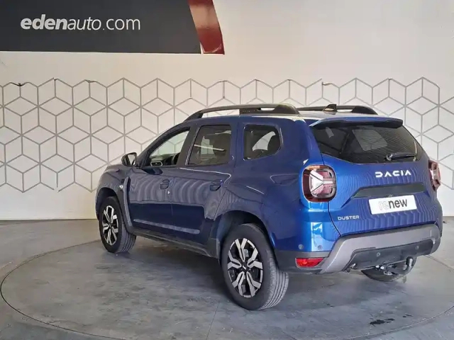 Dacia Duster blue dci 115 4x2 — photo 3