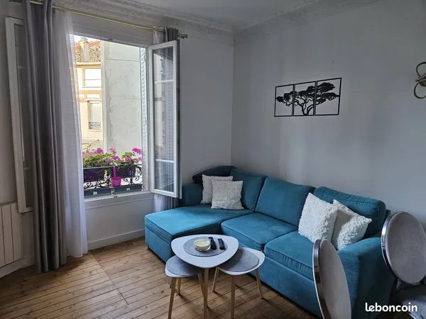 Appartement 3 pièces - 52m² Saint-Denis (93 200) Quartier Théatre Gérard Philippe