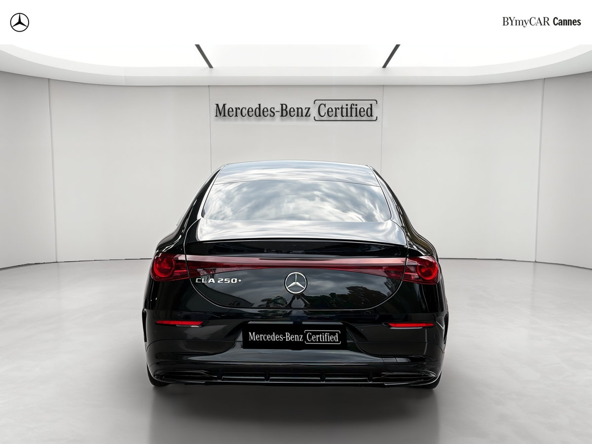Mercedes CLA 250+ avec technologie EQ — photo 4