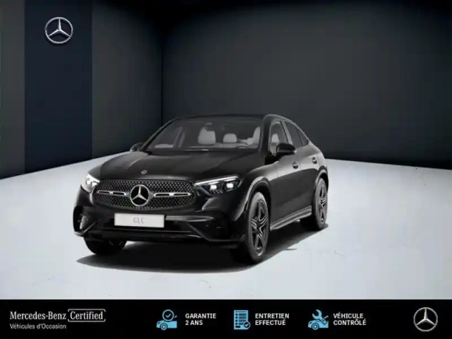 Mercedes Glc 300 e hybrid eq 4matic cou