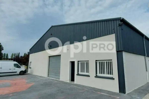 Local d'activité 301 m²