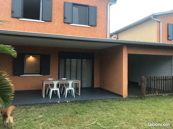 Loue maison F4 à la ligne des bambous